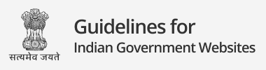 Guidelines for Indian Government Websites